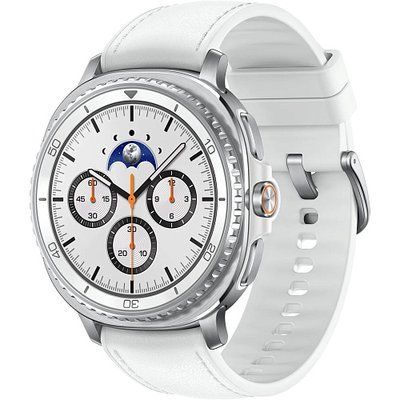 Смарт-годинник Samsung Galaxy Watch8 Classic 46 mm White (SM-L500NZWA) 17541 фото