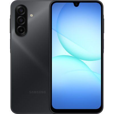 Смартфон Samsung Galaxy A17 4G 4/128GB Black (SM-A175FZKB) 17951 фото
