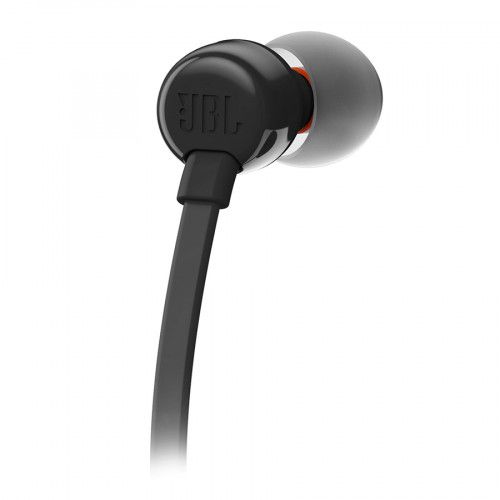 Навушники з мікрофоном JBL Tune 110 Black (JBLT110BLK) 16658 фото