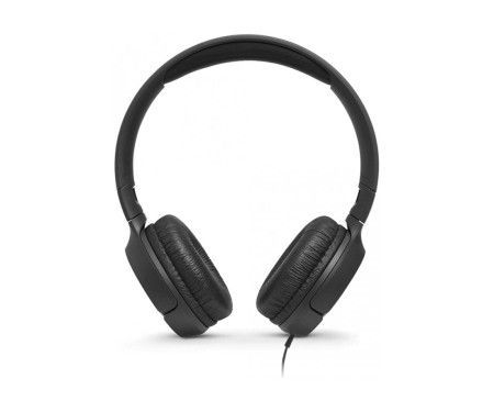 Навушники з мікрофоном JBL Tune 500 Black (JBLT500BLK) 16660 фото