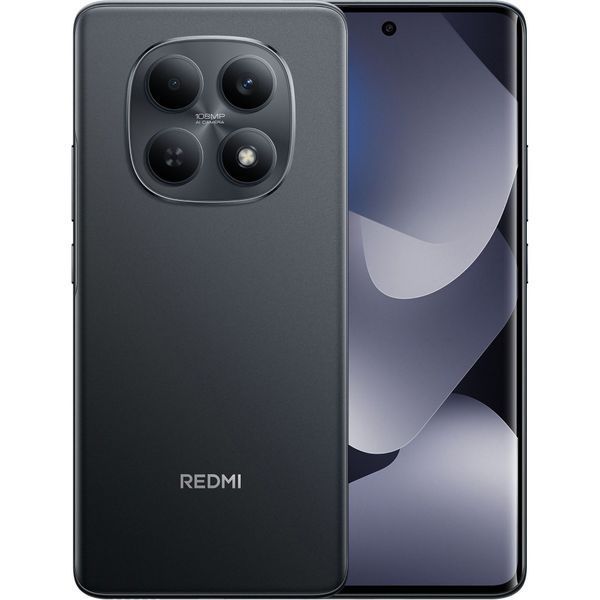 Смартфон Xiaomi Redmi Note 15 4G 8/256GB Black 17782 фото